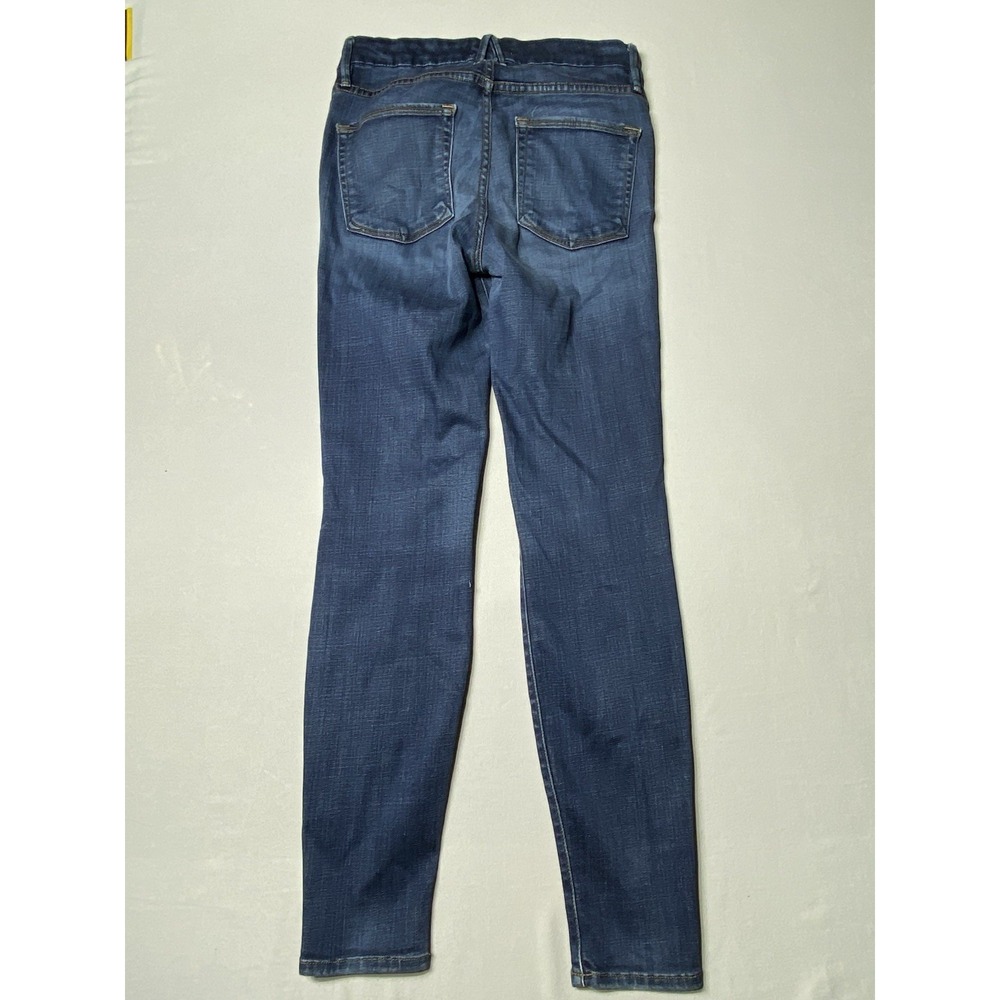 Good American Good Legs Jeans Womens 12 31 Blue Skinny Stretch Denim 28 Inseam - Picture 5 of 6